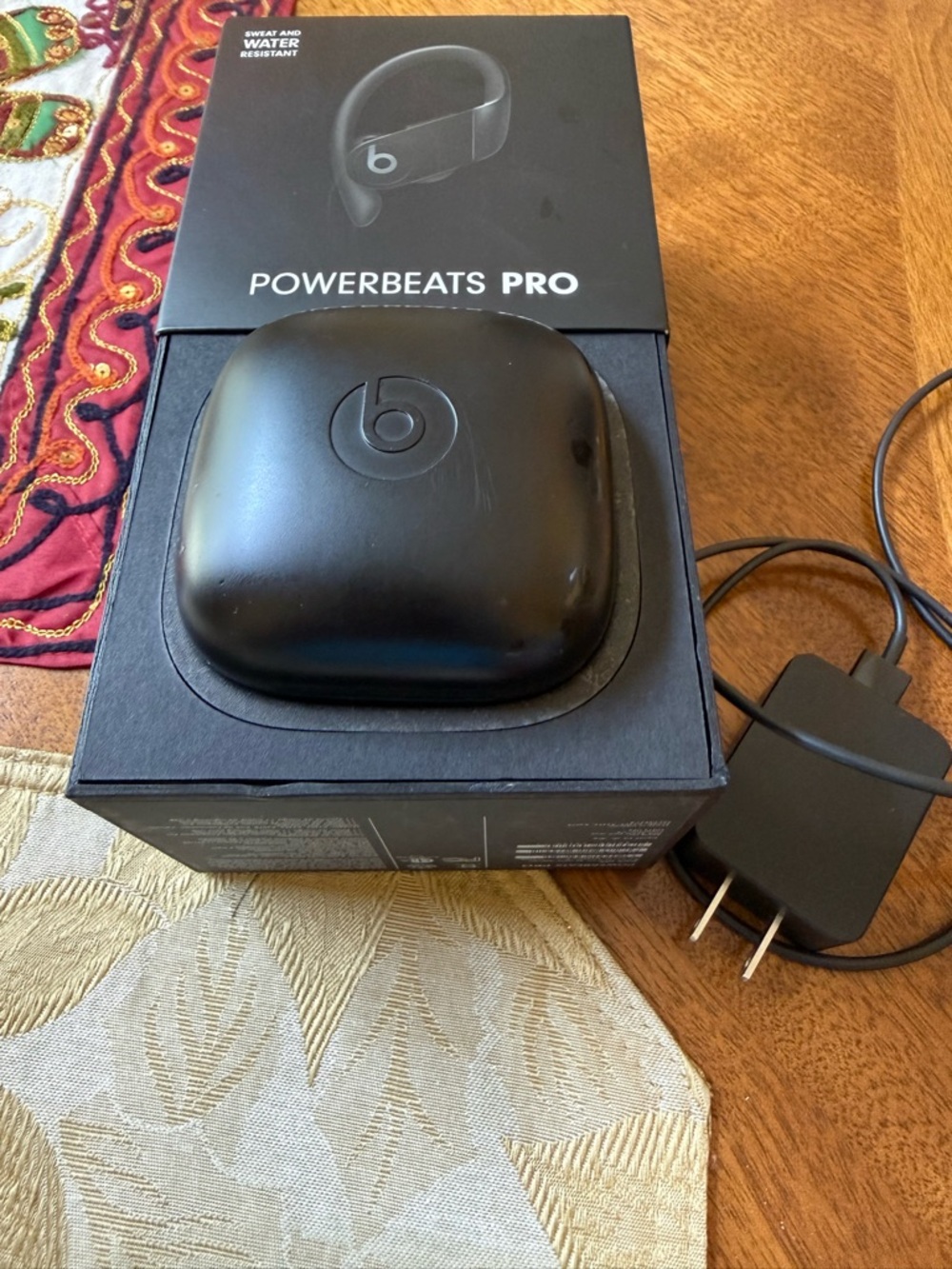 Beats by Dre Powerbeats Pro Earbuds - Black